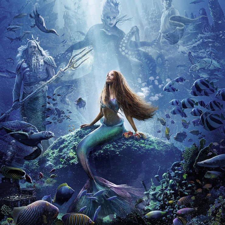 Arielle (Halle Bailey) hört nicht auf die Warnungen ihres Vaters.