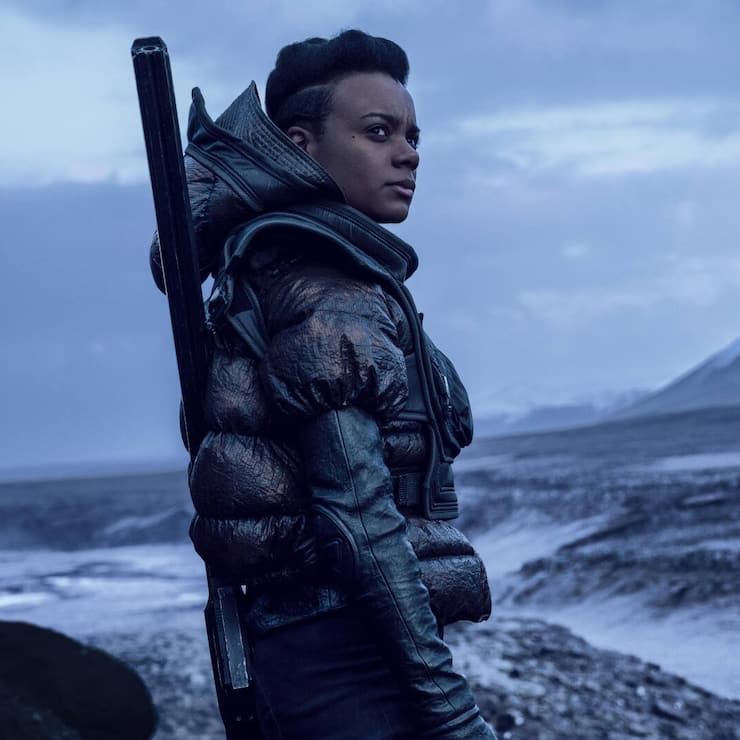 «Foundation»: Salvor Hardin (Leah Harvey)