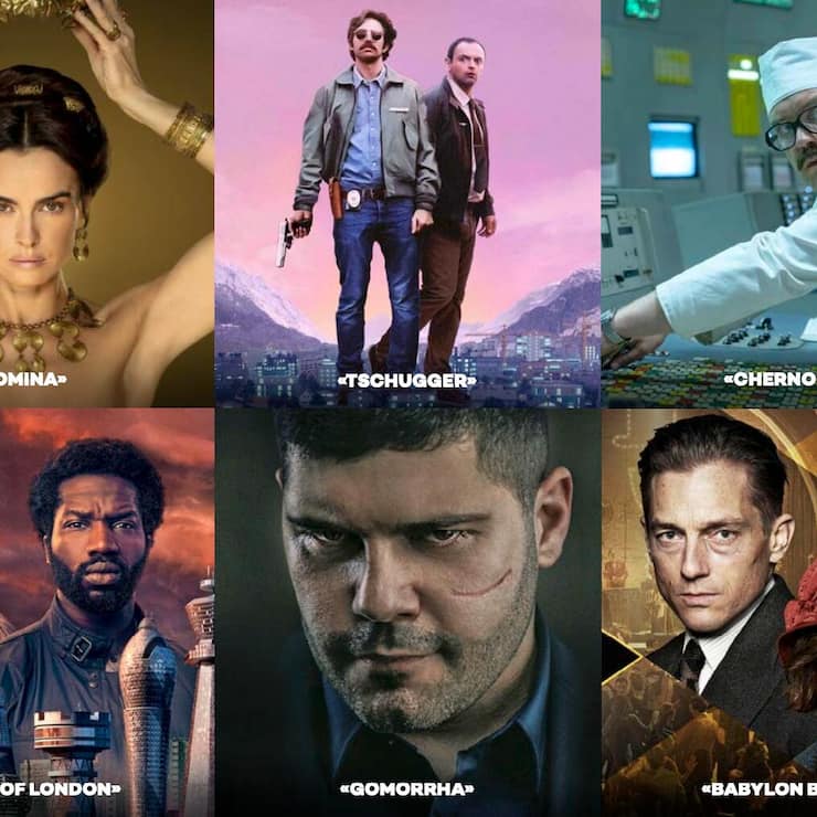 Sky Originals, die für Gesprächsstoff sorgen.