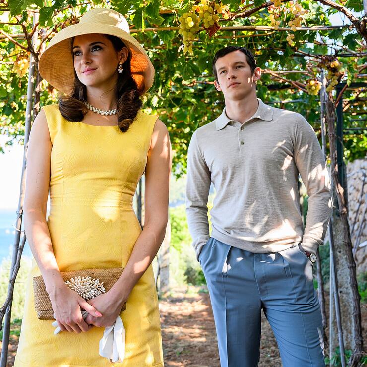 Last Letter From Your Lover (2021): Shailene Woodley as Jennifer Stirling, Callum Turner as Anthony OâHare