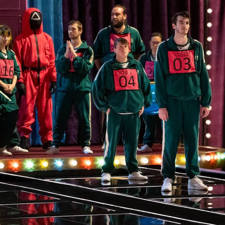 Squid Game: The Challenge