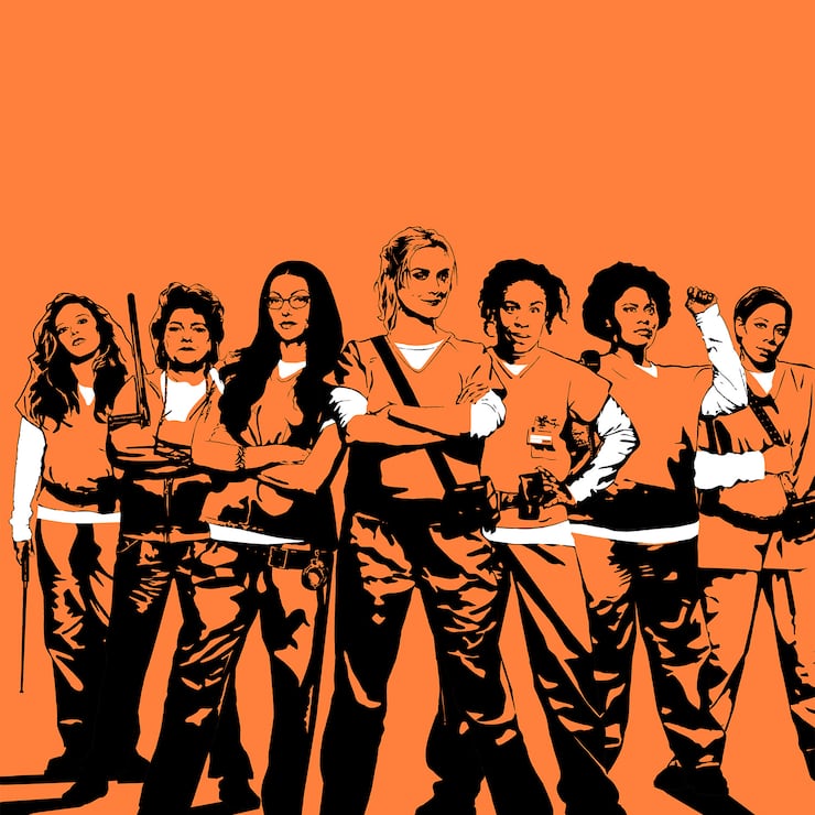 Orange is the new black