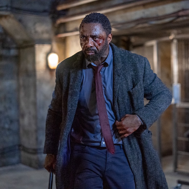 Luther. Idris Elba as John Luther in Luther. Cr. John Wilson/Netflix Â© 2023