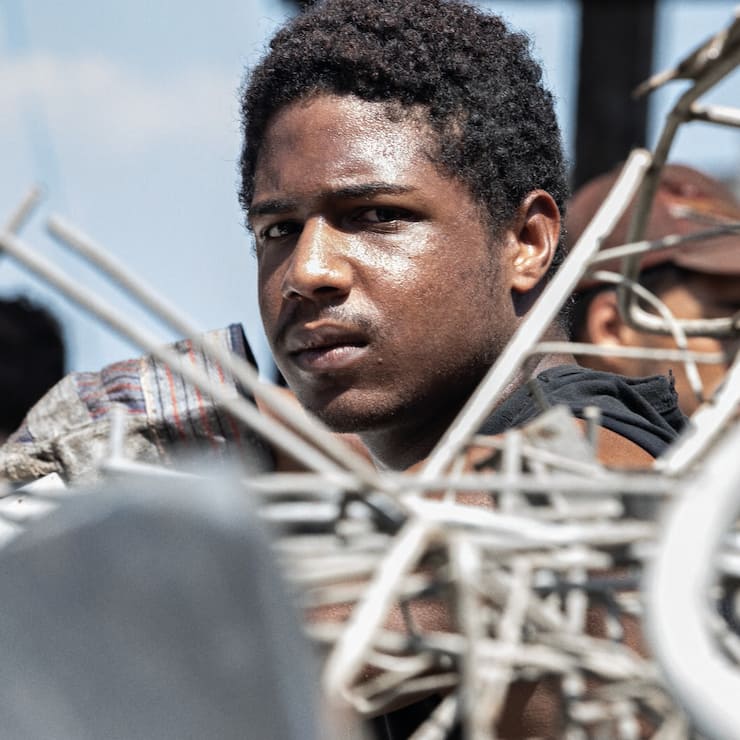 Mateus (Christian Malheiros) in «7 Gefangene» au Netflix