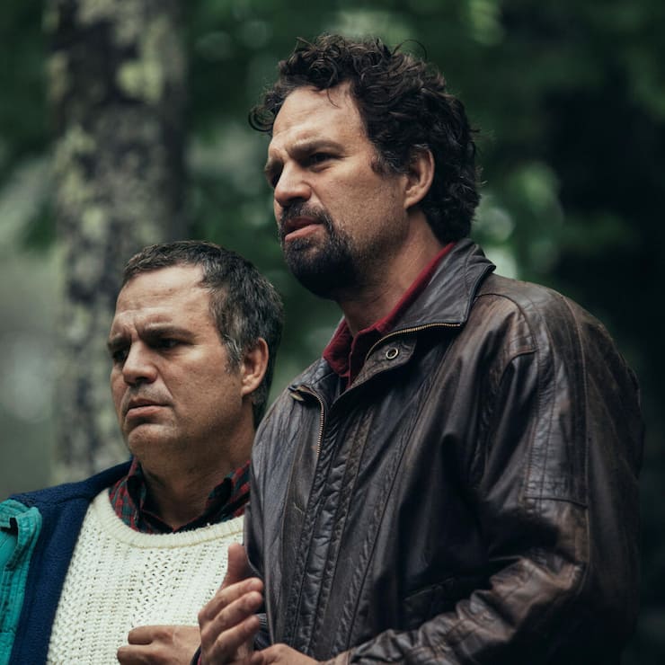 Mark Ruffalo als Dominick Birdsey und Zwillingsbruder Thomas
