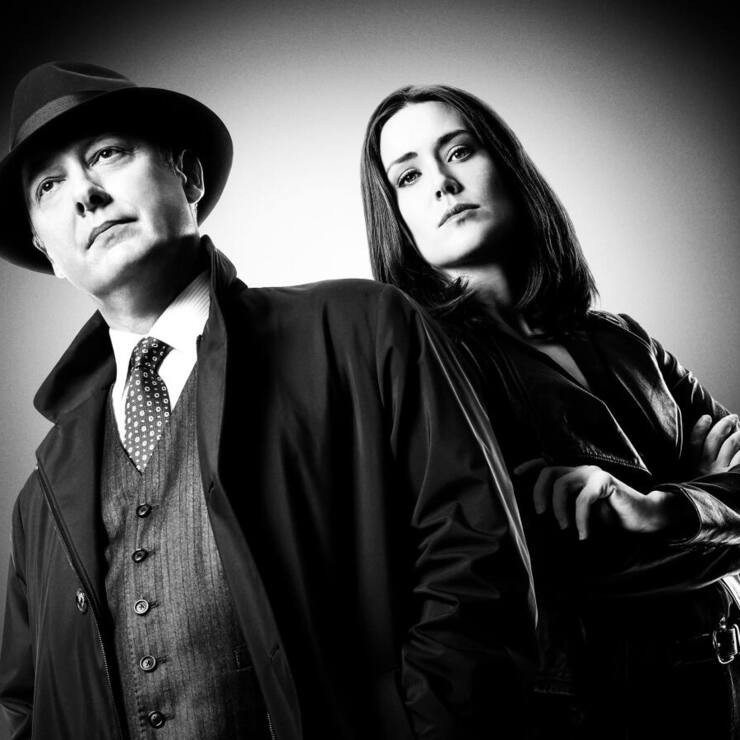 The Blacklist: Red (James Spader) und FBI-Agentin Liz (Megan Boone)