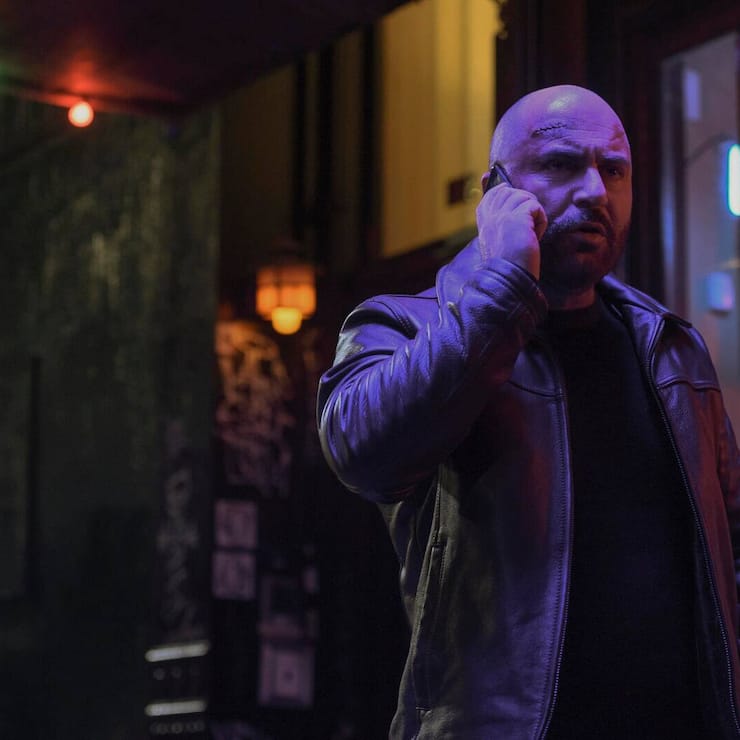 «HIT & RUN» LIOR RAZ als SEGEV AZULAI