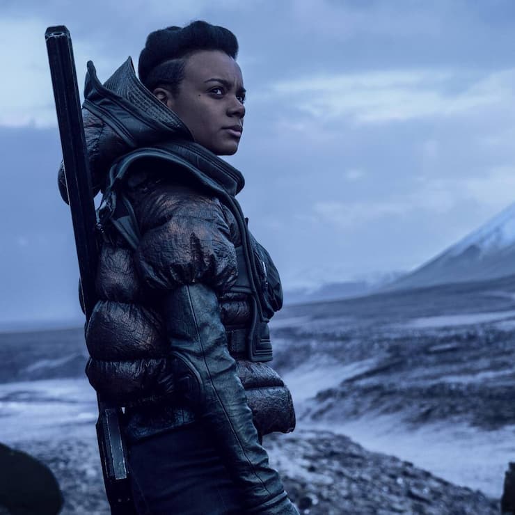 «Foundation»: Salvor Hardin (Leah Harvey)