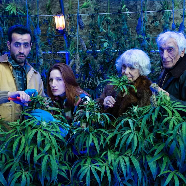 Netflix-Serie «Joint Venture»