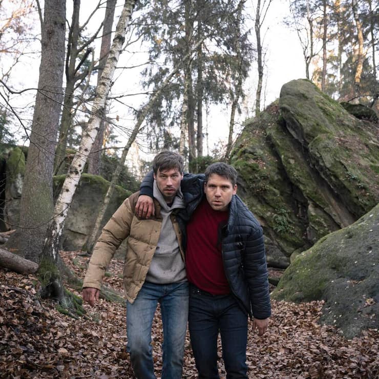 Brüder Roman und Albert in «Prey» Netflix