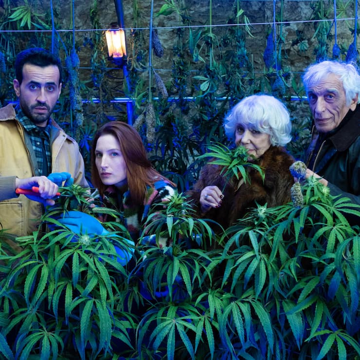 Netflix-Serie «Joint Venture»: Joseph, Aure, Ludmila, Gérard