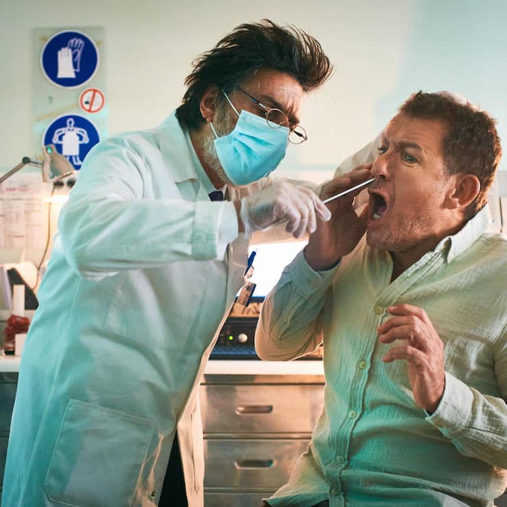 8 RUE DE LHUMANITE: Netflix-Film