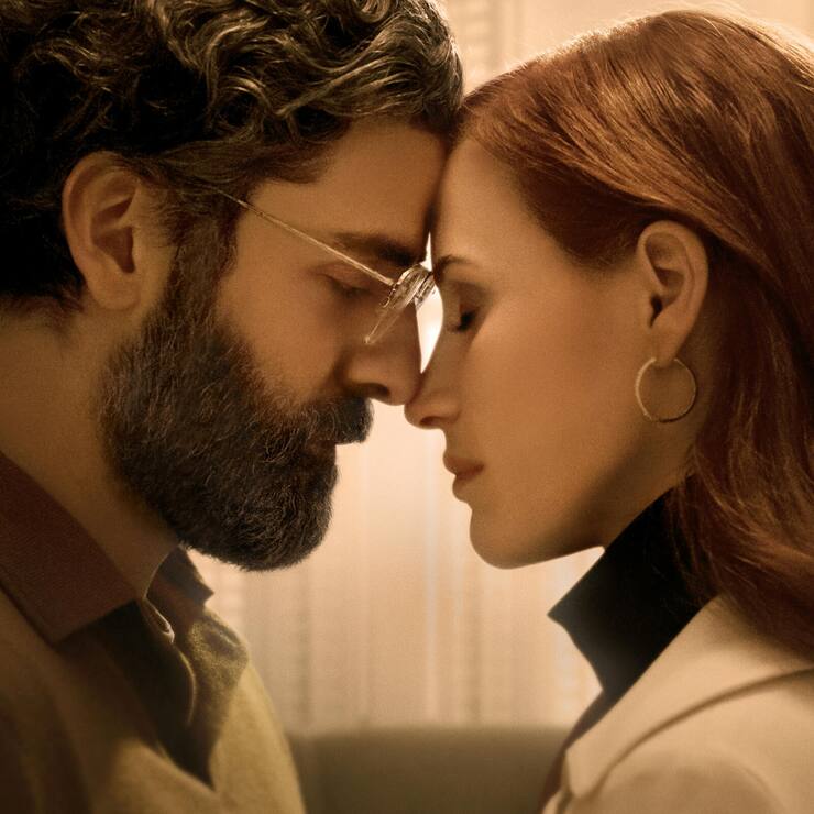 Jonathan (Oscar Isaac) und Mira (Jessica Chastain) in Scenes from a Marriage