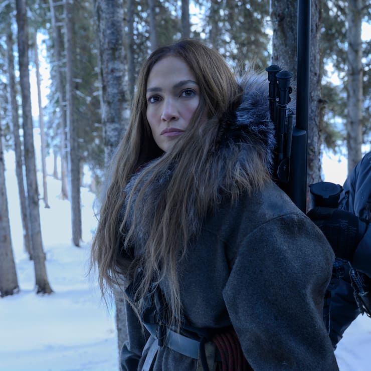  Jennifer Lopez in Netflix’ «The Mother»