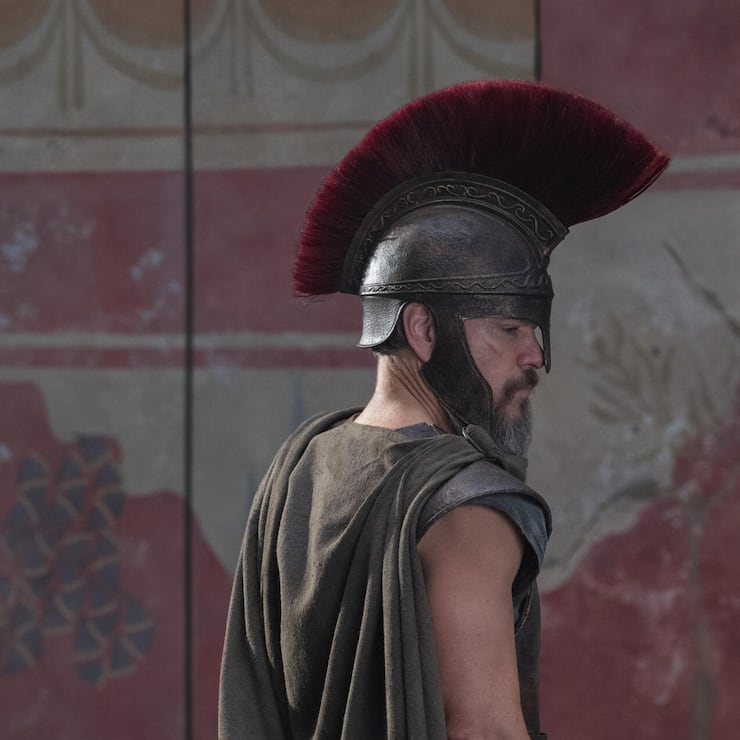 Kino – «The Odyssey»: Matt Damon nahm für die Rolle ab und liess sich einen Bart stehen.