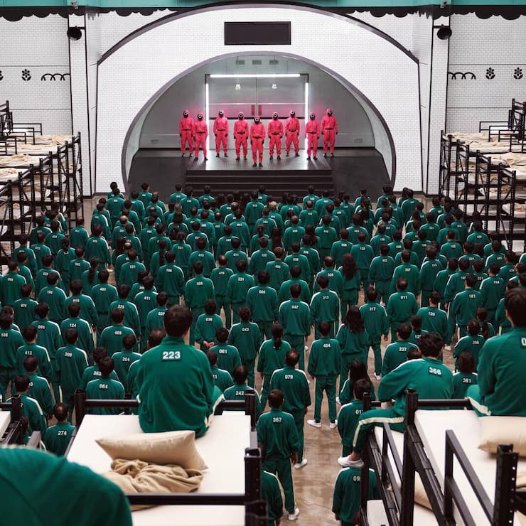 «Squid Game»: Wächter und Spieler