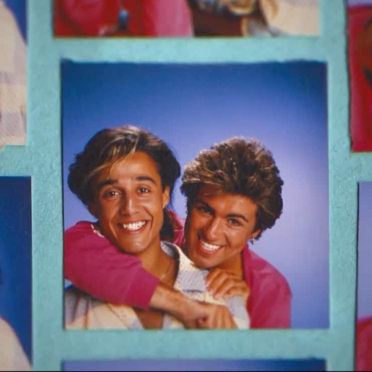 Andrew Ridgeley (l.) und George Michael entzückten die Welt (Bild: ca. 1984).