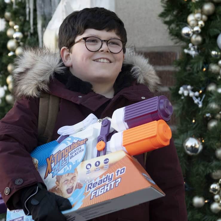 Kevin-Nachfolger: Archie Yates scheitert als Lausbube Max Mecer.