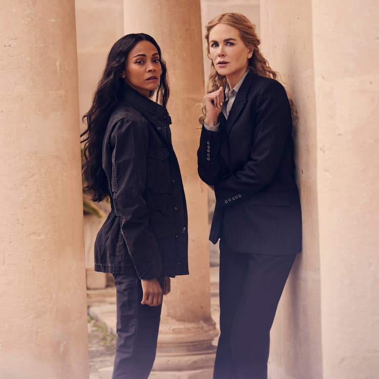 Vereint gegen den Terrorismus: Joe (Zoe Saldana) und ihre Vorgesetzte Kaitlyn (Nicole Kidman).