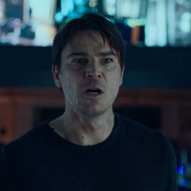 Josh Hartnett in «The Fear Index» (Sky Show)