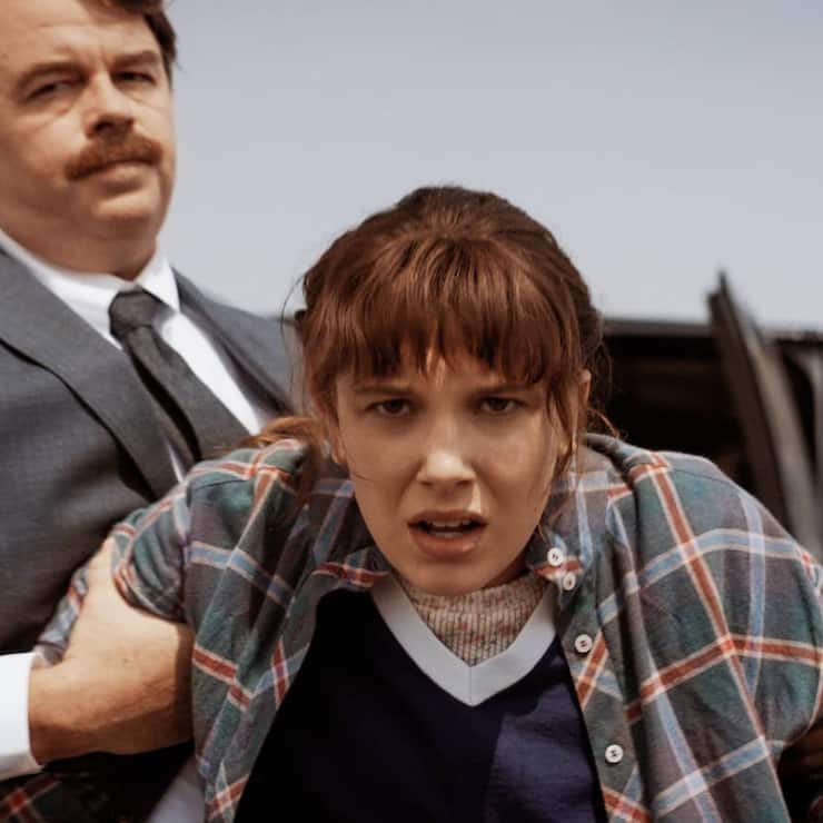 STRANGER THINGS: Millie Bobby Brown in Staffel 4