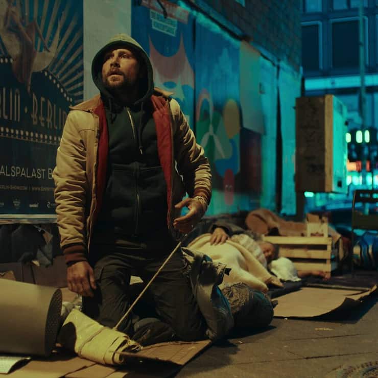 Max Riemelt als Mike Atlas in «Schlafende Hunde».