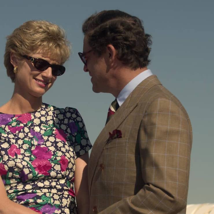 Diana & Charles, "The Crown" Season 5