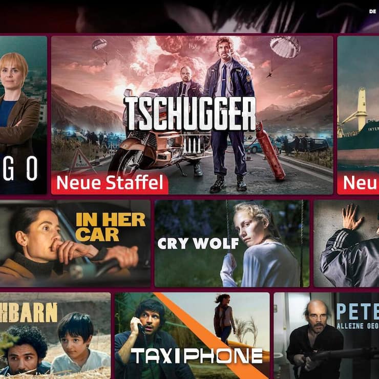 Startseite Play Suisse