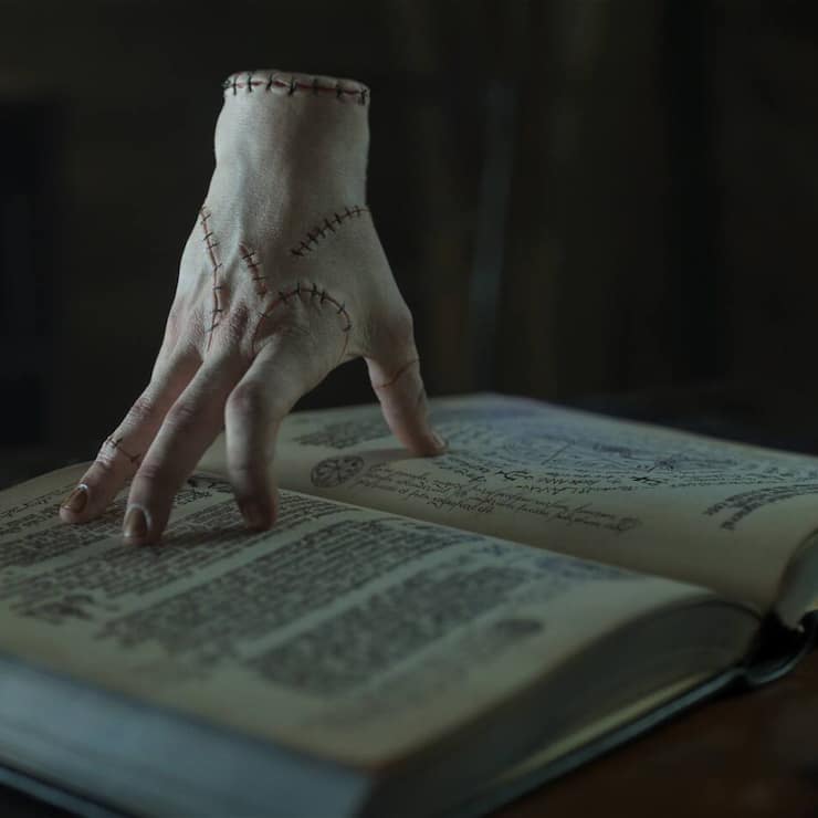 Thing in "Wednesday"