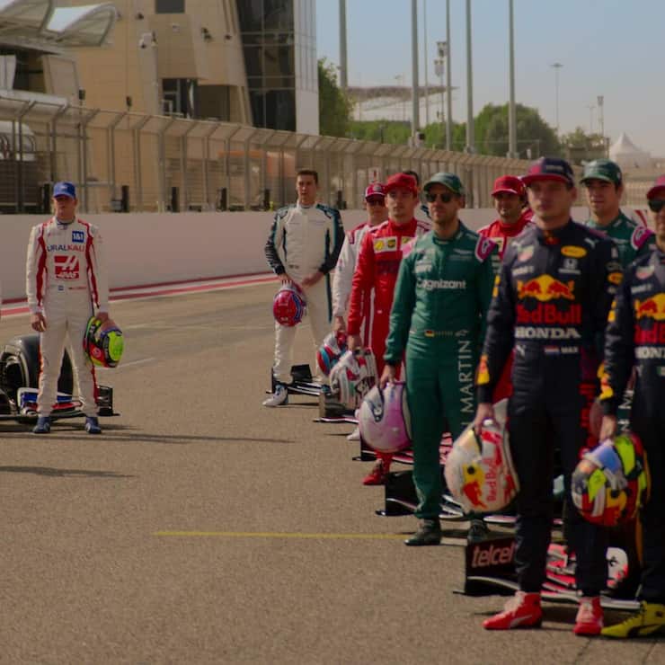 «Formula 1: Drive to Survive», 4. Staffel, Netflix