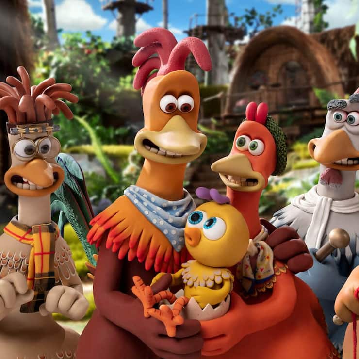 Chicken Run: Operation Nugget