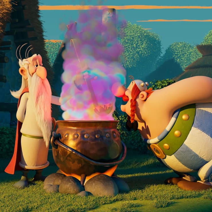 Asterix & Obelix: Der Kampf der Häuptlinge