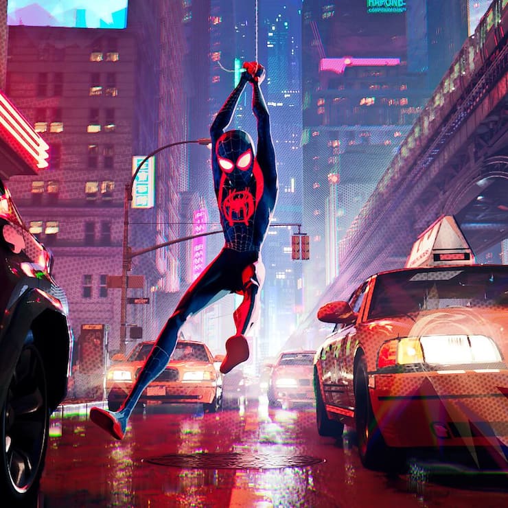 SPIDER-MAN: INTO THE SPIDER-VERSE