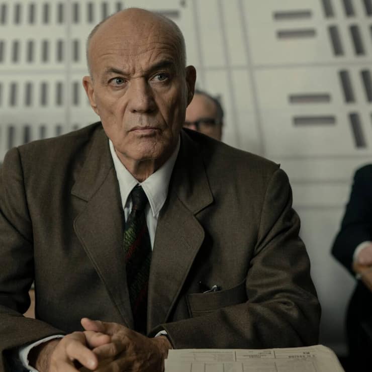 Viele leugnen ihre Verbrechen. Im Bild: Heiner Lauterbach als Ex-SS-Offizier und Industrieller.