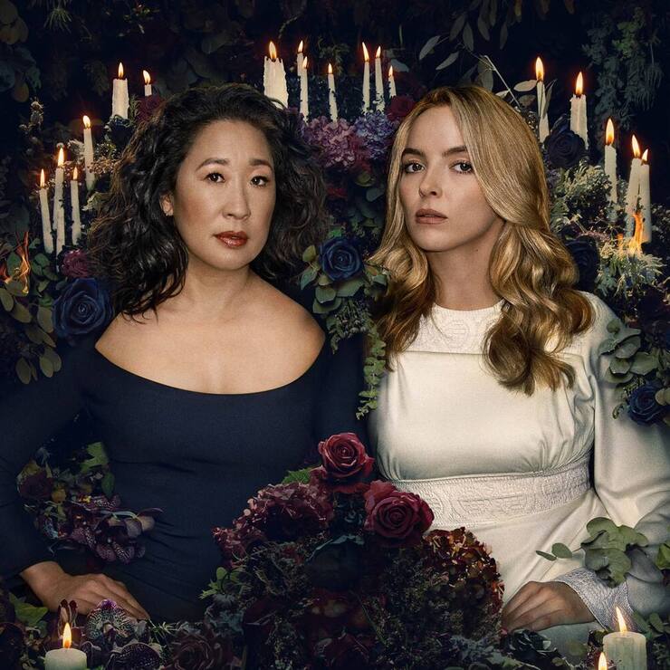 «Killing Eve» mit Sandrah Oh und Jodie Comer (v.l.)