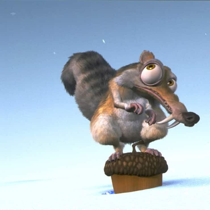 Scrat von «Ice Age» (Disney+)