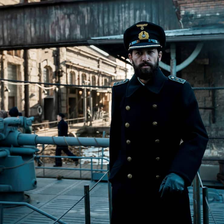 Das Boot: Franz Dinda als LI Robert Ehrenberg