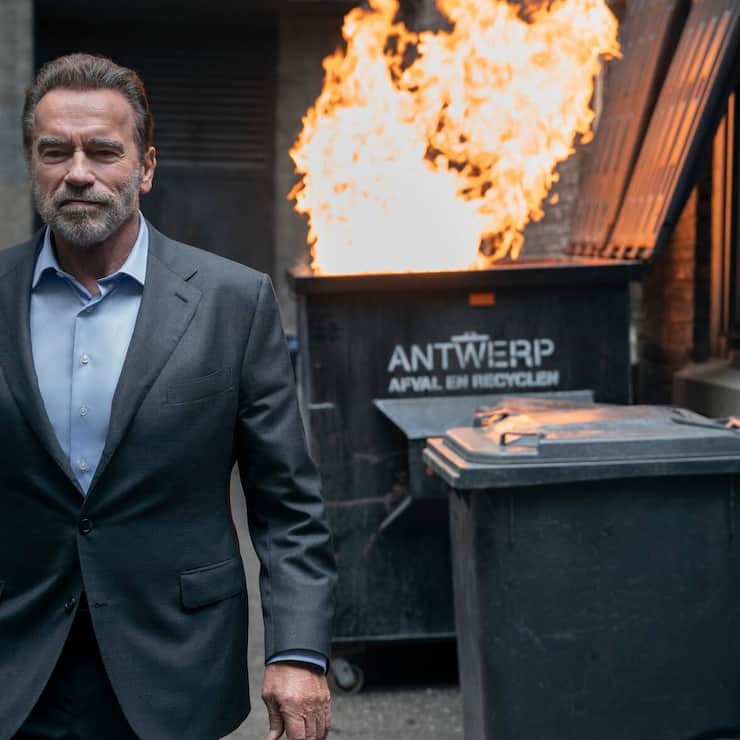 Arnold Schwarzenegger als Luke Brunner in der Netflix-Actionserie «Fubar».