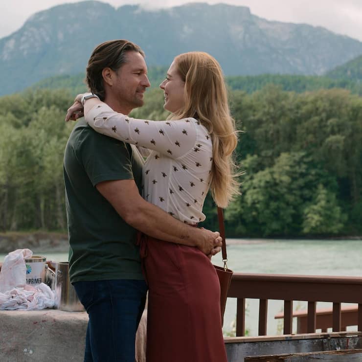Jack Sheridan (Martin Henderson) und Mel Monroe (Alexandra Breckenridge) dürfen weiterturteln.