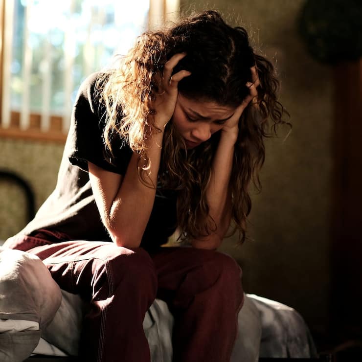 Zendaya in «Euphoria».