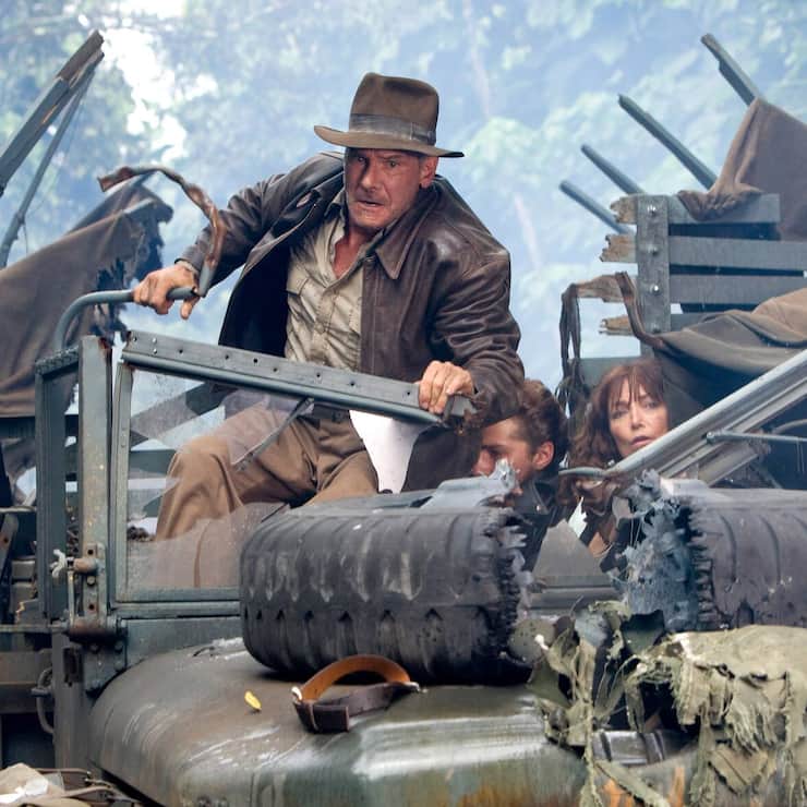 Indiana Jones und das Königreich des Kristallschädels