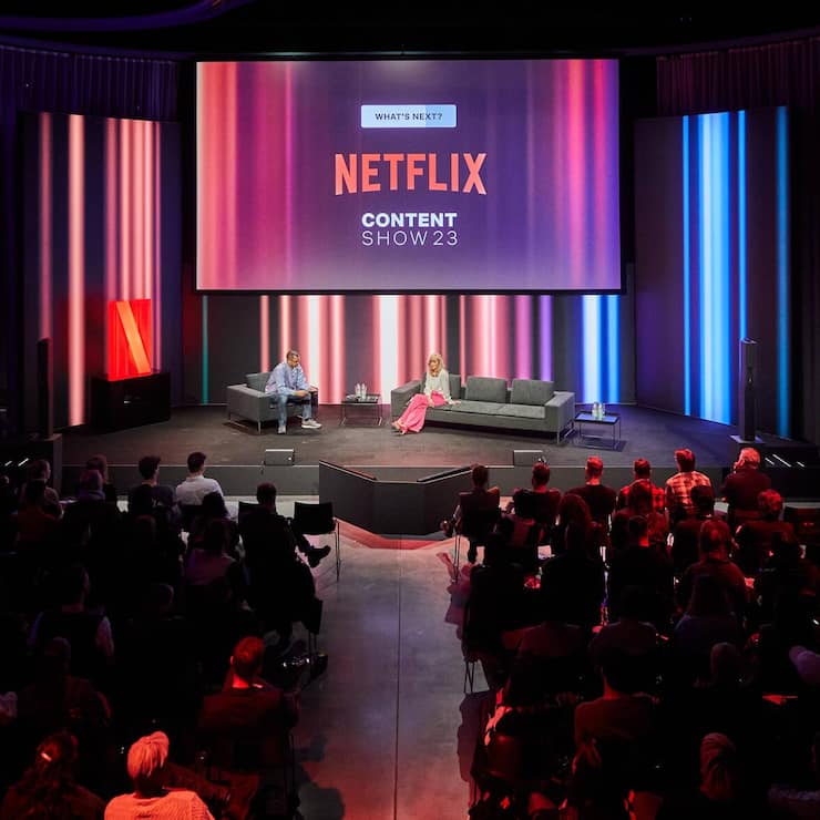 Netflix Content Roadshow