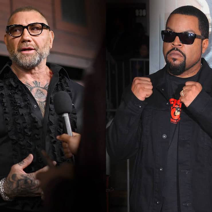 Dave Bautista und Ice Cube