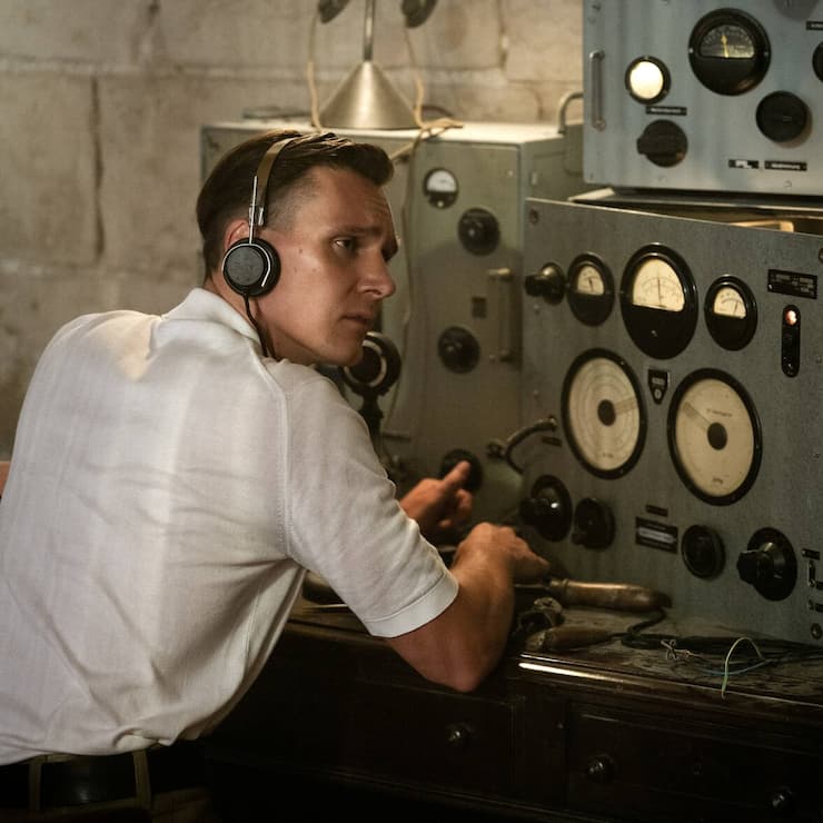 U-Boot-Kommandant Klaus Hoffmann (Rick Okon) will den Kriegsverlauf verändern.