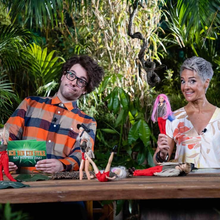Das ewige Dschungelcamp mit Daniel Hartwich und Sonja Zietlow bekommt auch ein paar «Binge Reloaded»-Gags geschenkt.