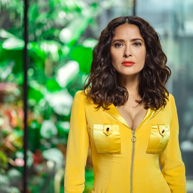Cameo-Auftritt: Salma Hayek spielt  in einer der fünf neuen Folgen von «Black Mirror» sich selbst.