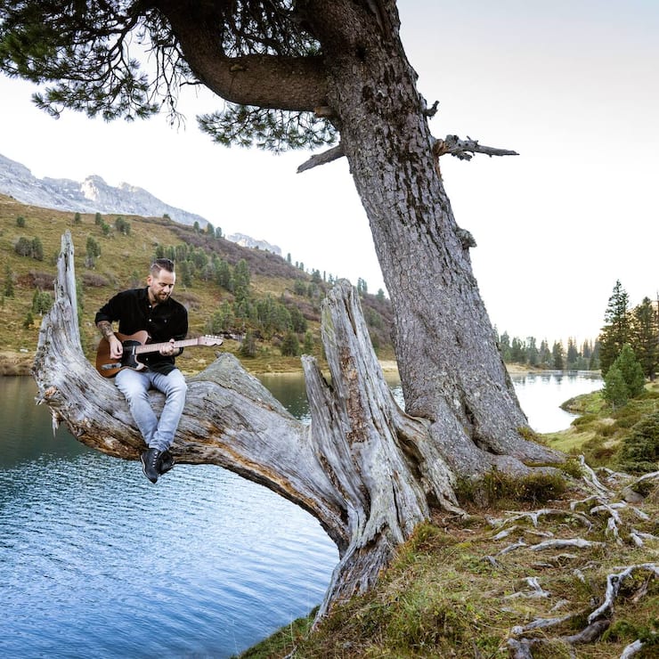 Marc Trauffer tourt mit seinem neuen Album «Glöggelä» durch die Schweiz.