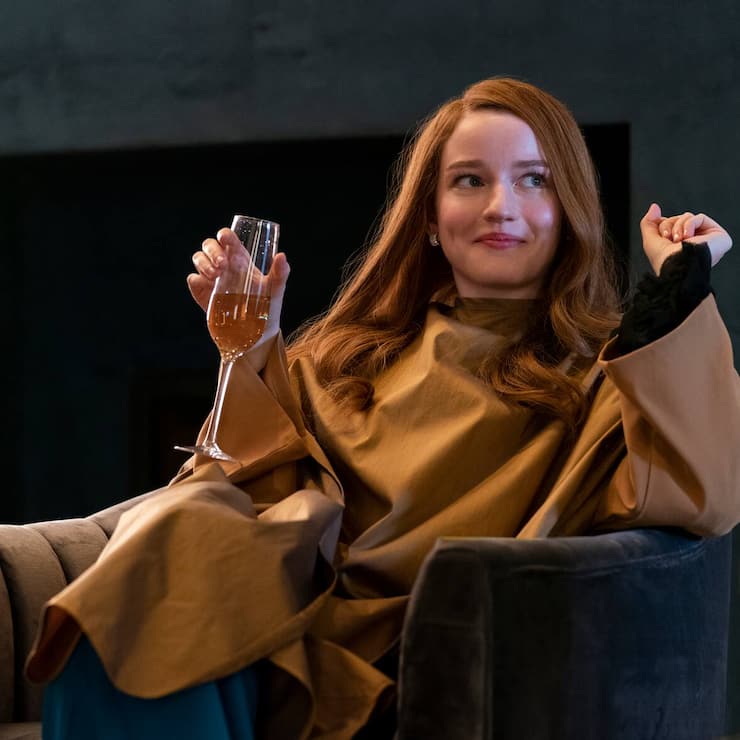 «Inventing Anna» auf Netflix.