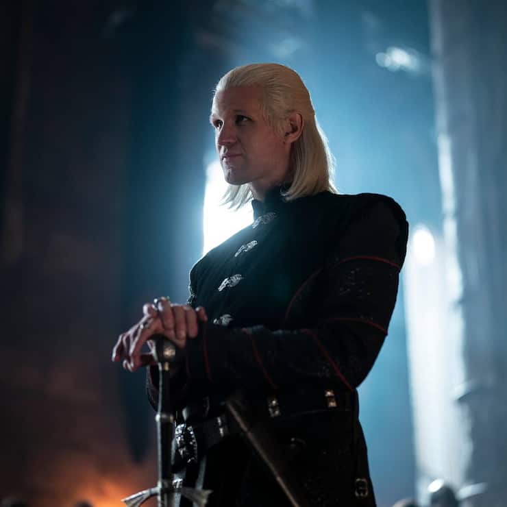 Matt Smith als Prinz Daemon Targaryen
