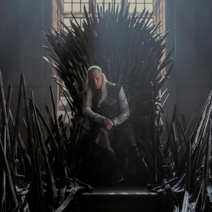 Matt Smith in «House of the Dragon» 